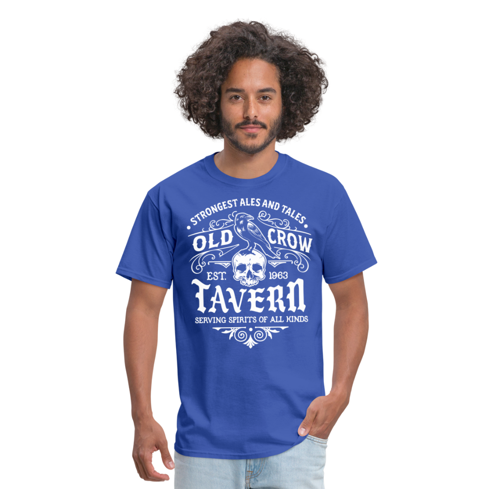 Old Crow Tavern - Unisex Classic T-Shirt - royal blue