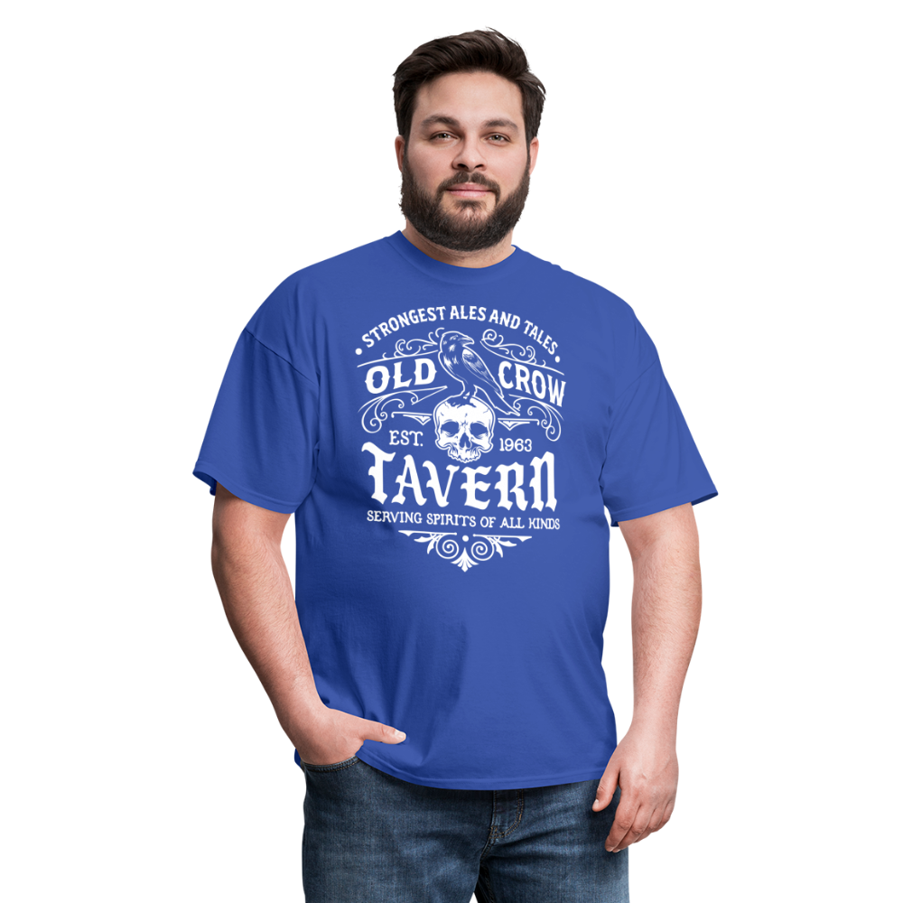 Old Crow Tavern - Unisex Classic T-Shirt - royal blue