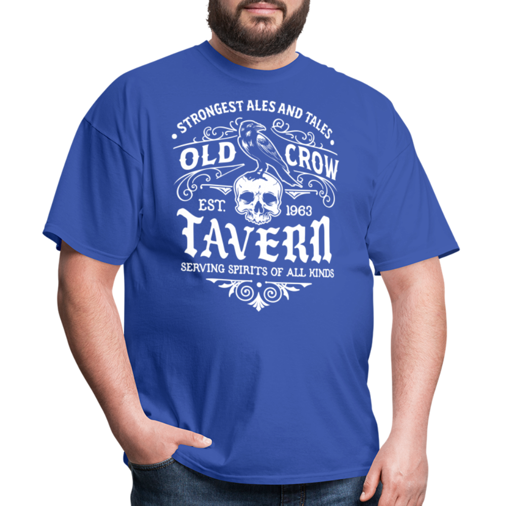 Old Crow Tavern - Unisex Classic T-Shirt - royal blue