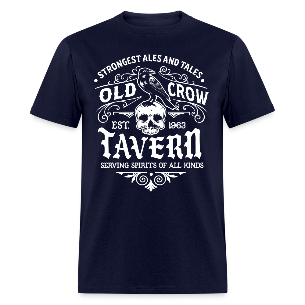 Old Crow Tavern - Unisex Classic T-Shirt - navy
