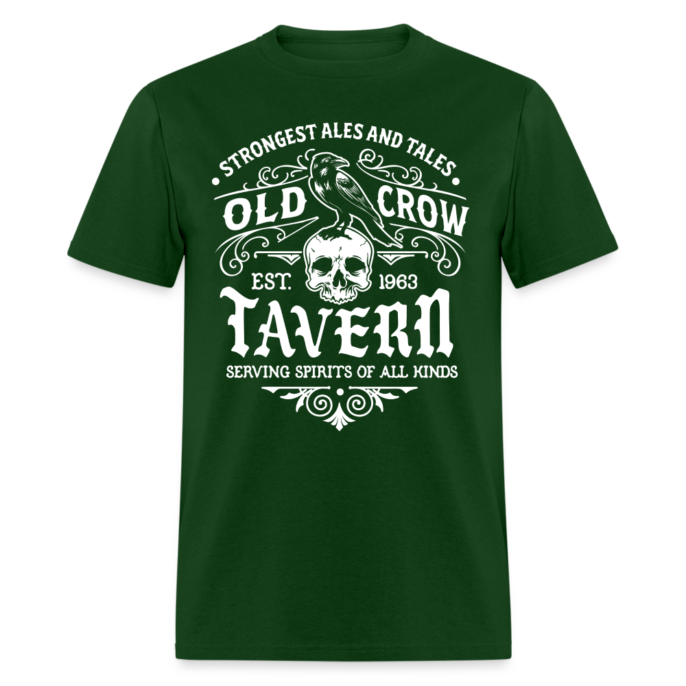 Old Crow Tavern - Unisex Classic T-Shirt - forest green