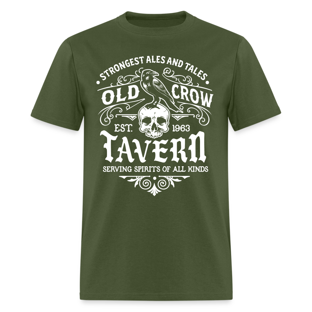Old Crow Tavern - Unisex Classic T-Shirt - military green