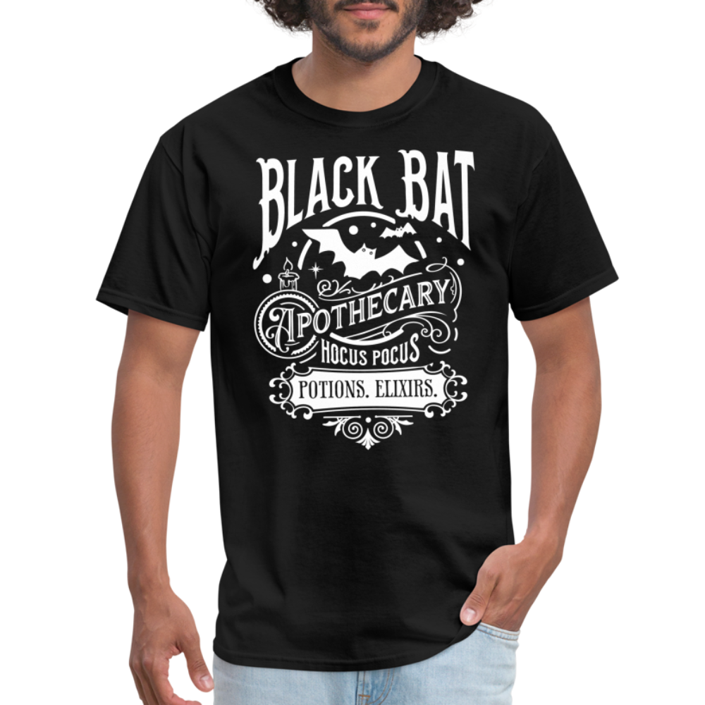 Black Bat Apothecary - Unisex Classic T-Shirt - black