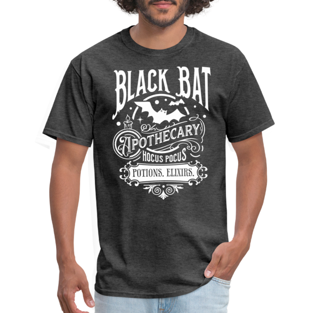 Black Bat Apothecary - Unisex Classic T-Shirt - heather black