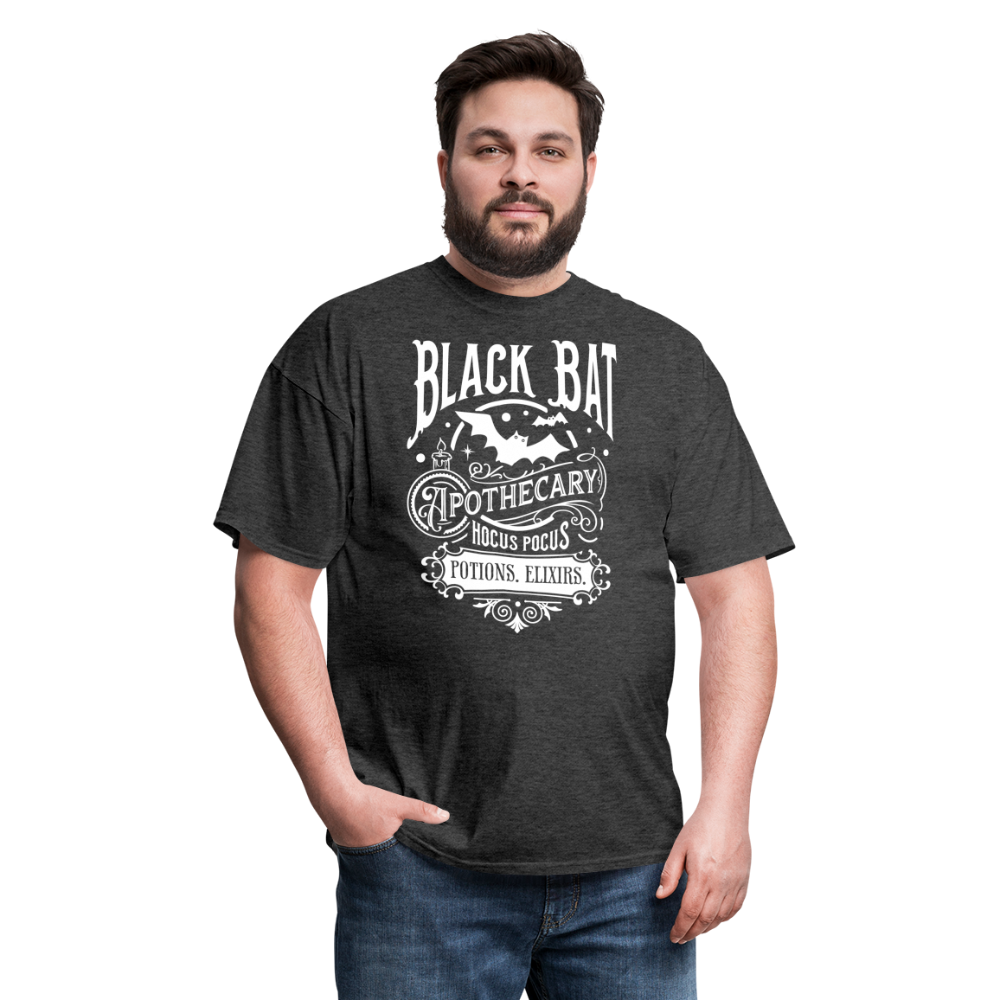 Black Bat Apothecary - Unisex Classic T-Shirt - heather black