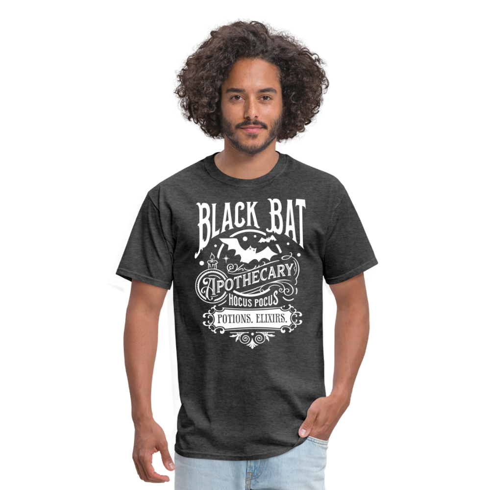 Black Bat Apothecary - Unisex Classic T-Shirt - heather black