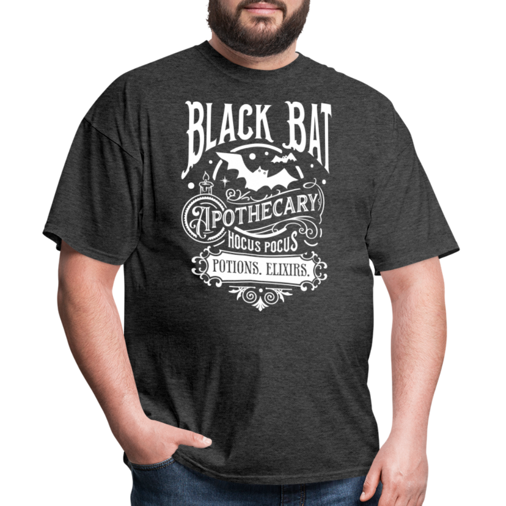 Black Bat Apothecary - Unisex Classic T-Shirt - heather black