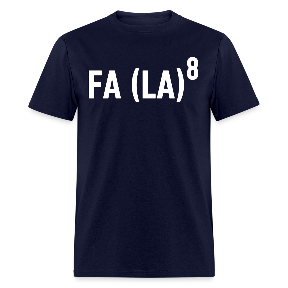 FA (LA)8 T-Shirt - navy
