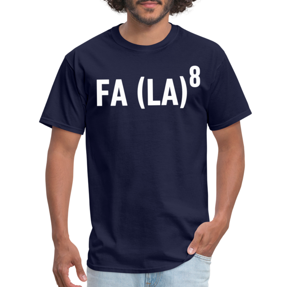 FA (LA)8 T-Shirt - navy