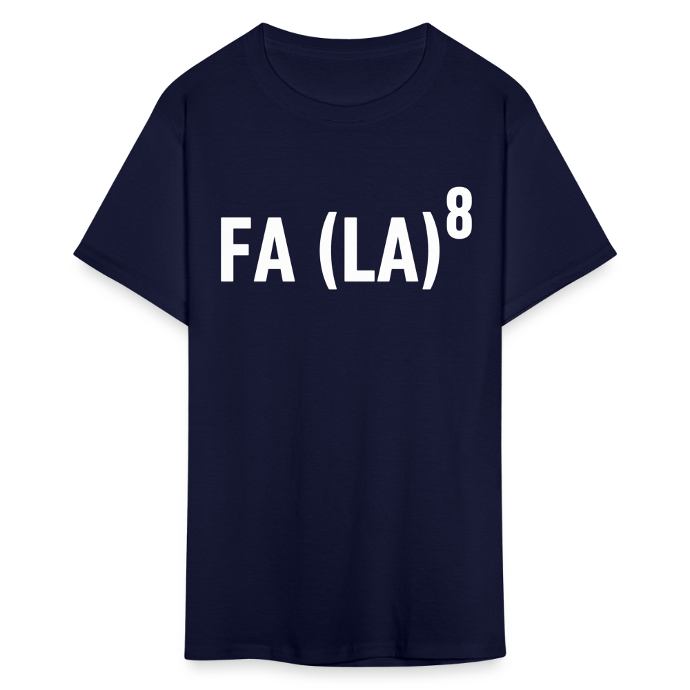FA (LA)8 T-Shirt - navy