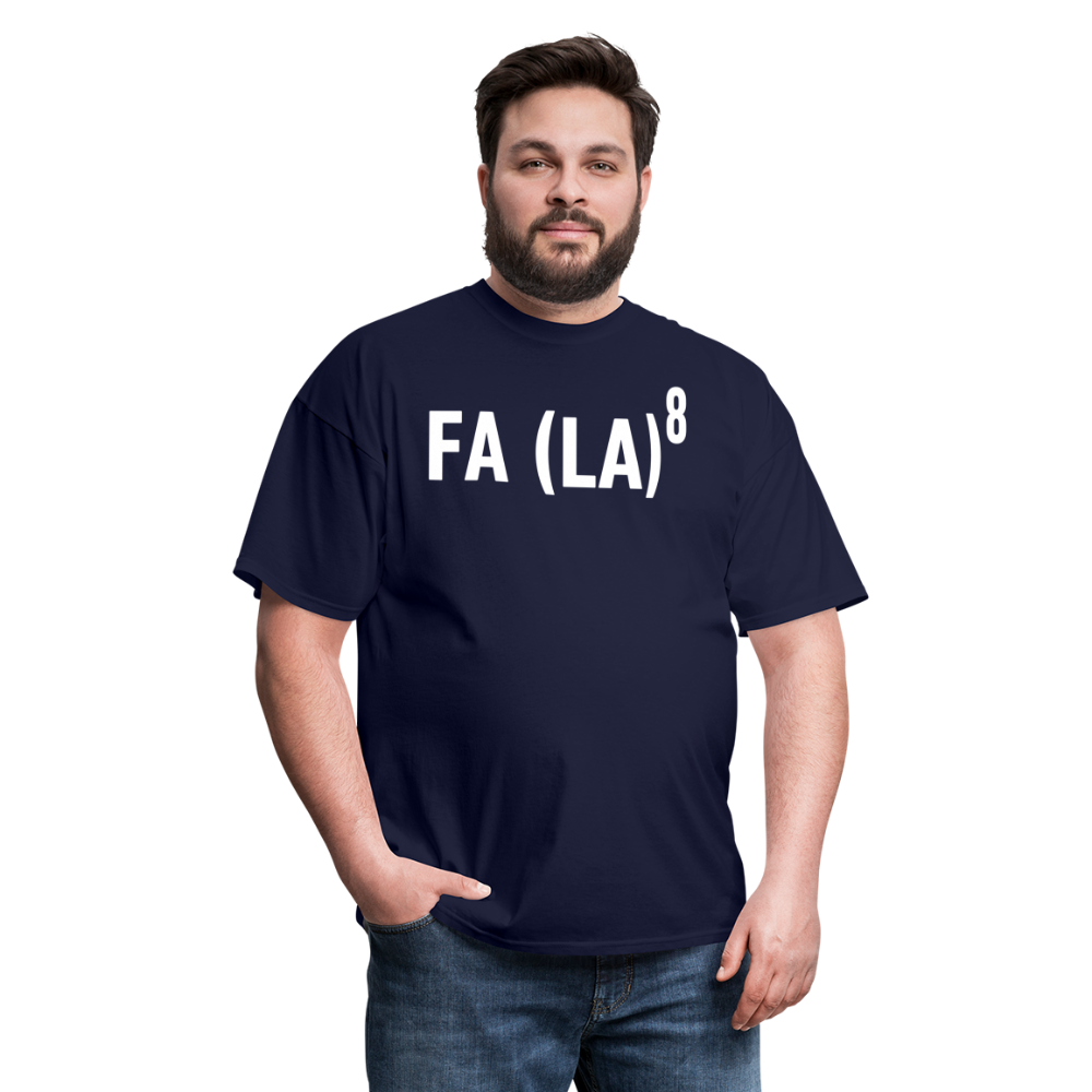 FA (LA)8 T-Shirt - navy