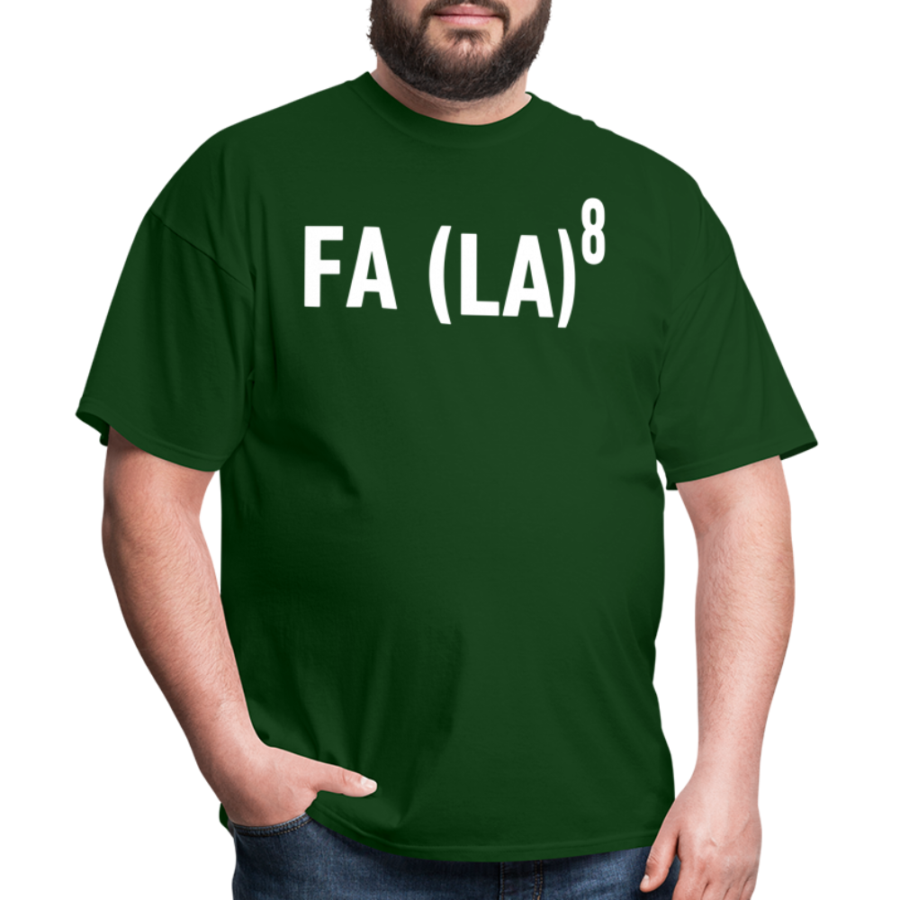 FA (LA)8 T-Shirt - forest green