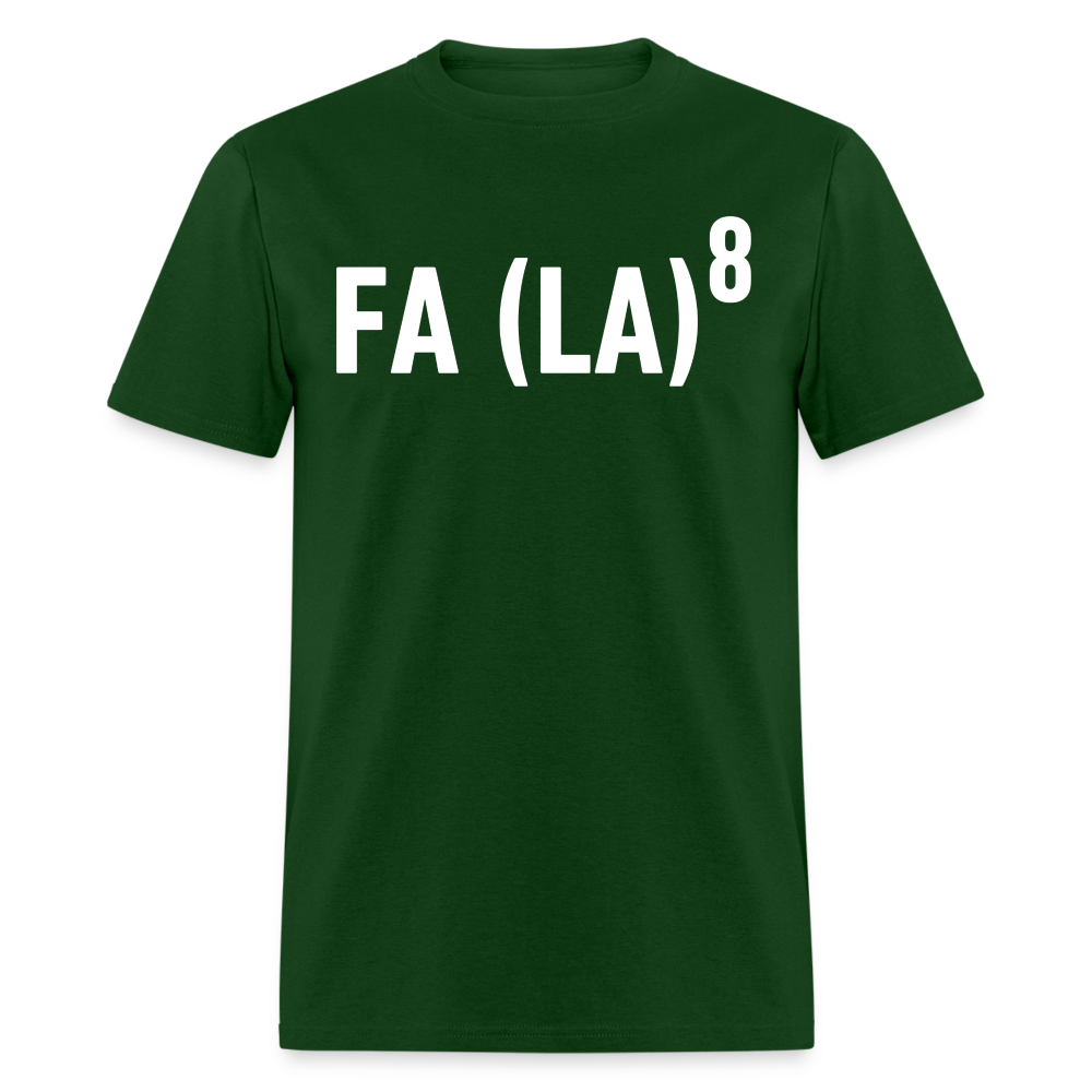 FA (LA)8 T-Shirt - forest green
