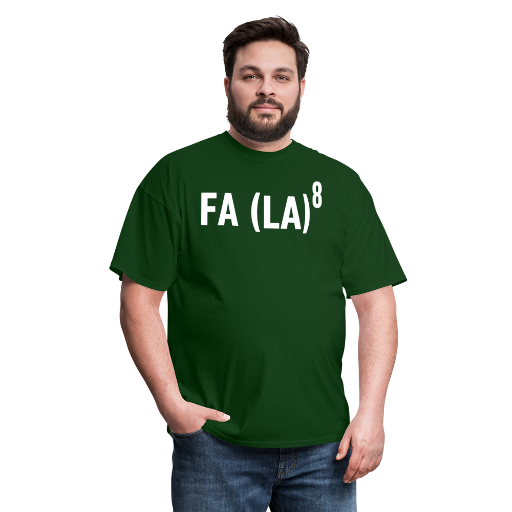 FA (LA)8 T-Shirt - forest green