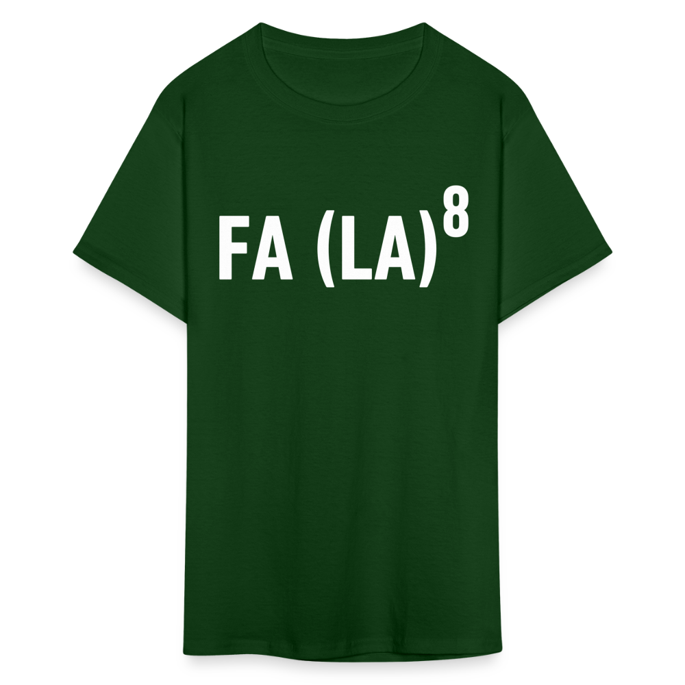 FA (LA)8 T-Shirt - forest green
