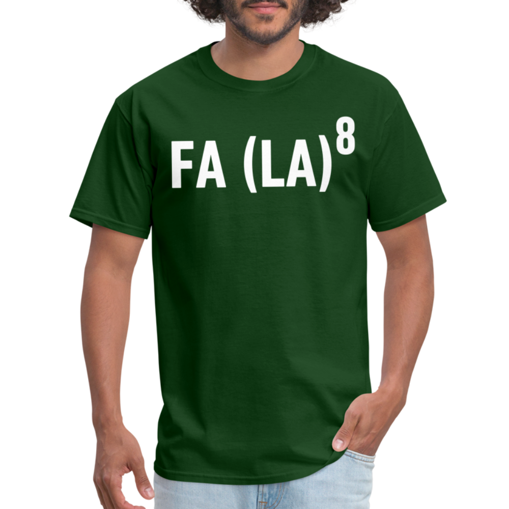 FA (LA)8 T-Shirt - forest green