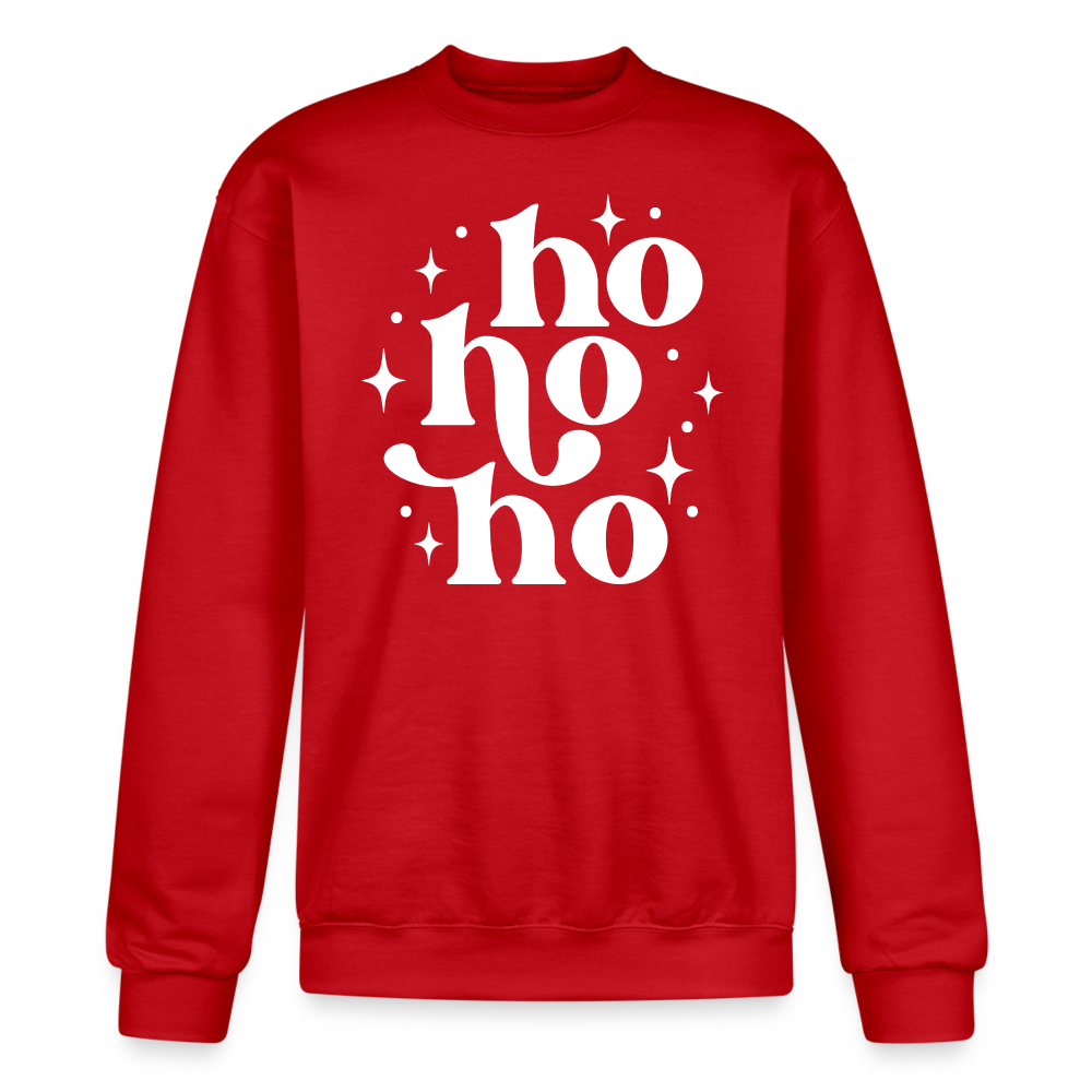 hohoho Sweatshirt - Scarlet