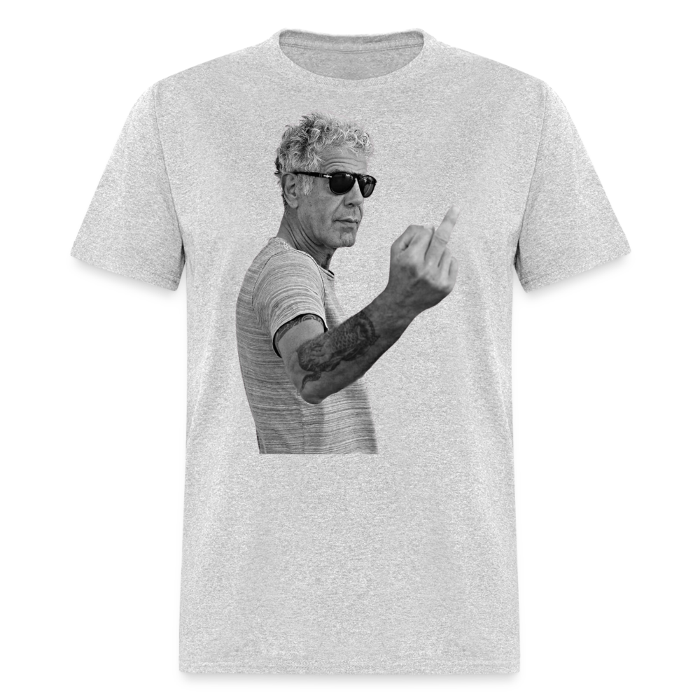 Anthony Bourdain - heather gray