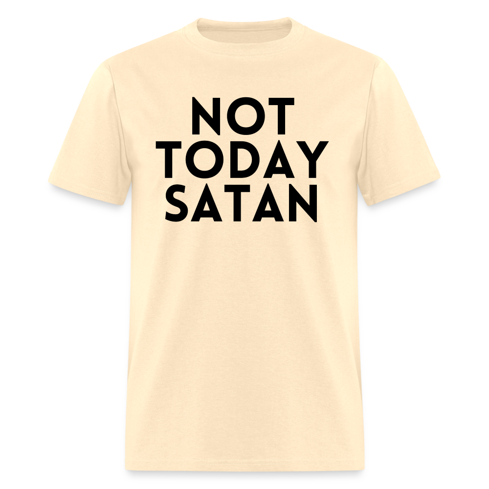 No Today Satan - natural