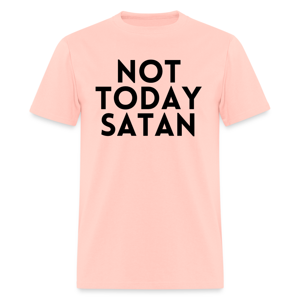 No Today Satan - blush pink