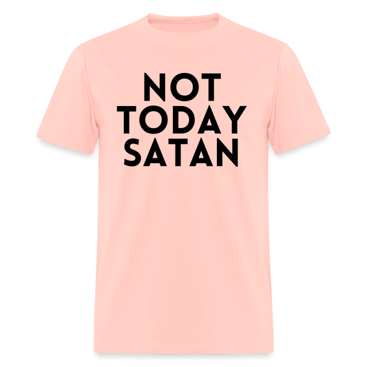 No Today Satan - blush pink