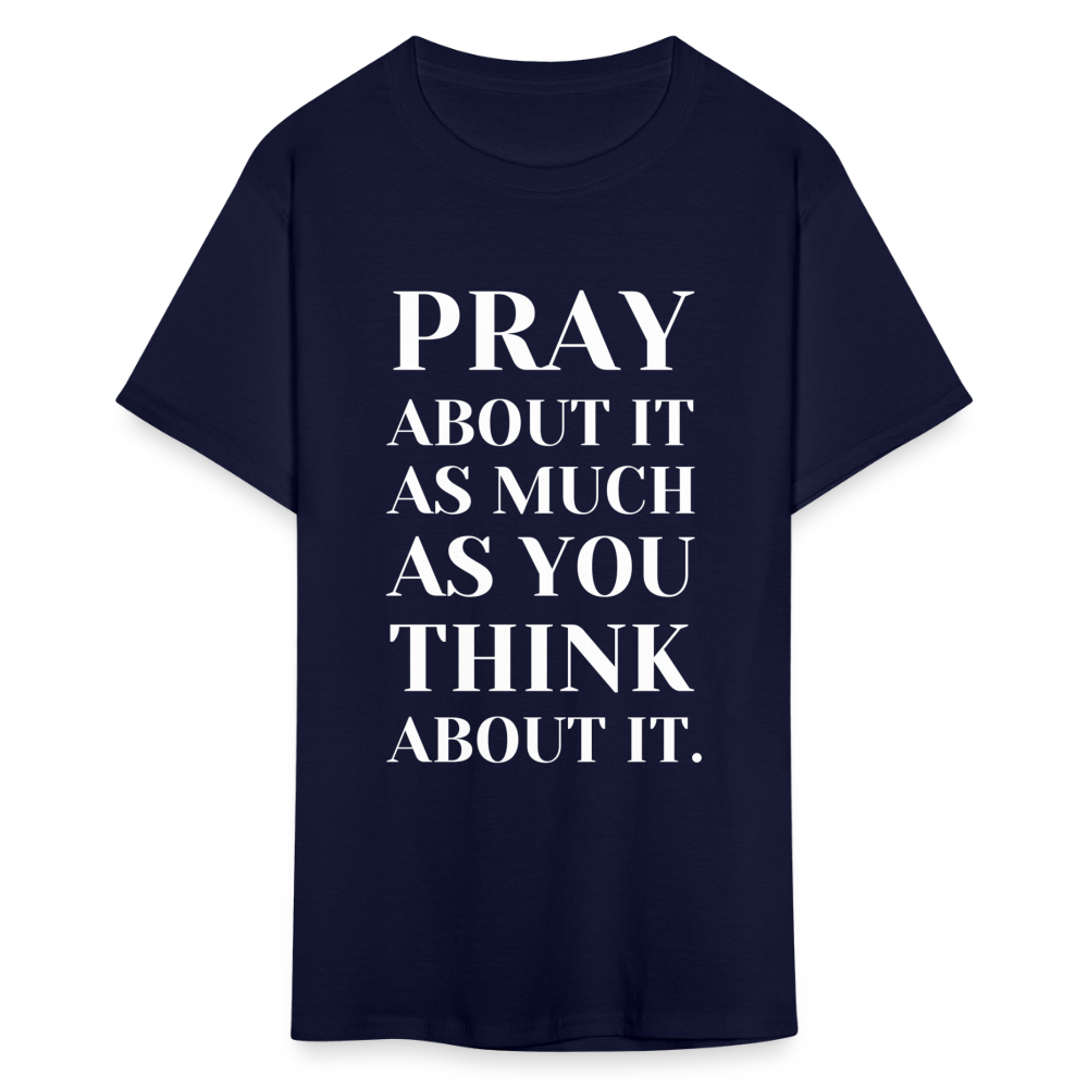 Pray About It - navy