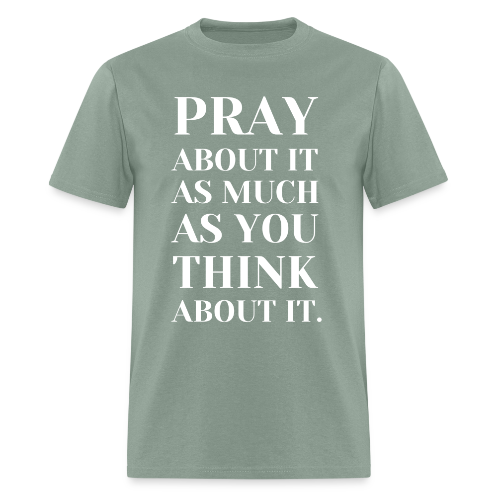 Pray About It - sage