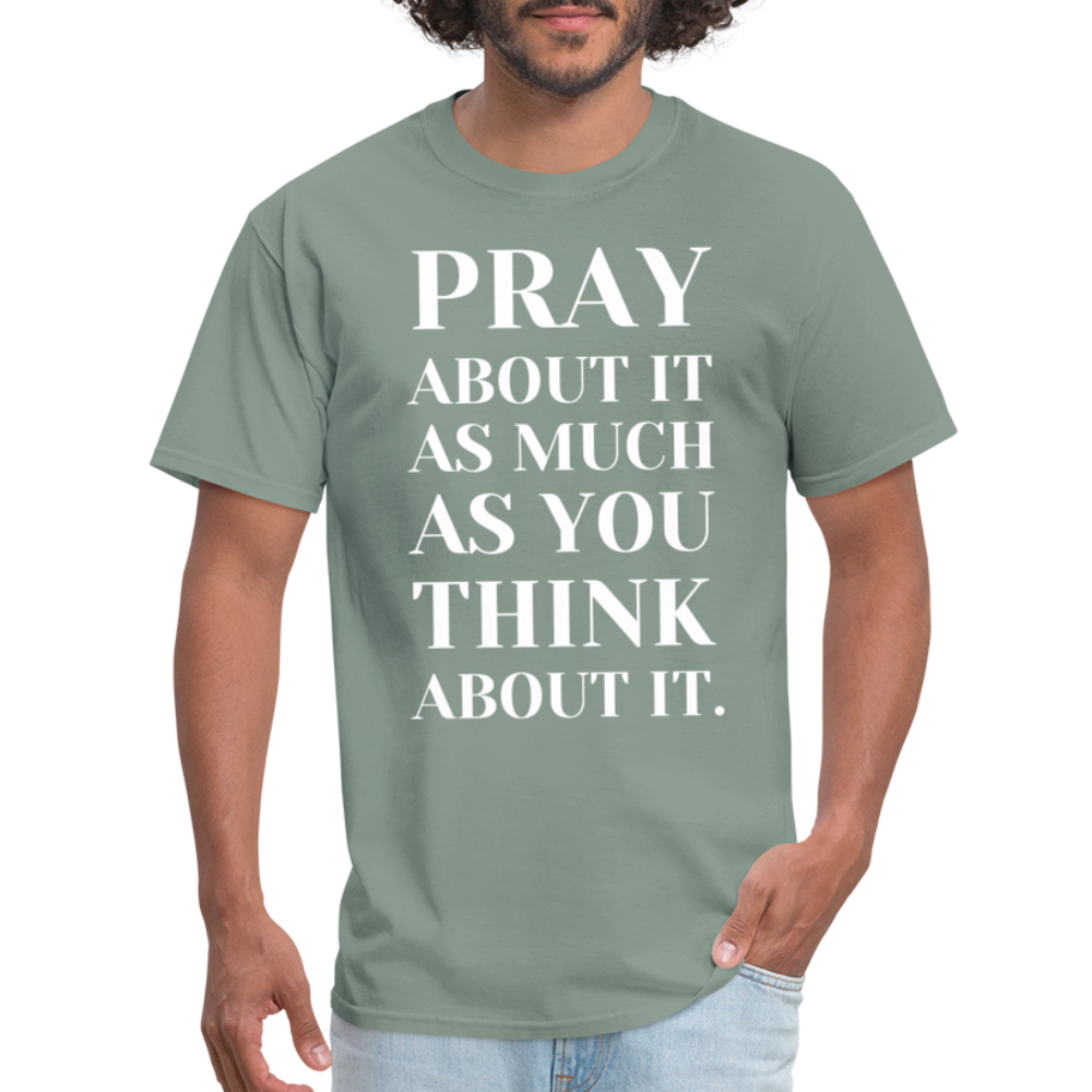 Pray About It - sage