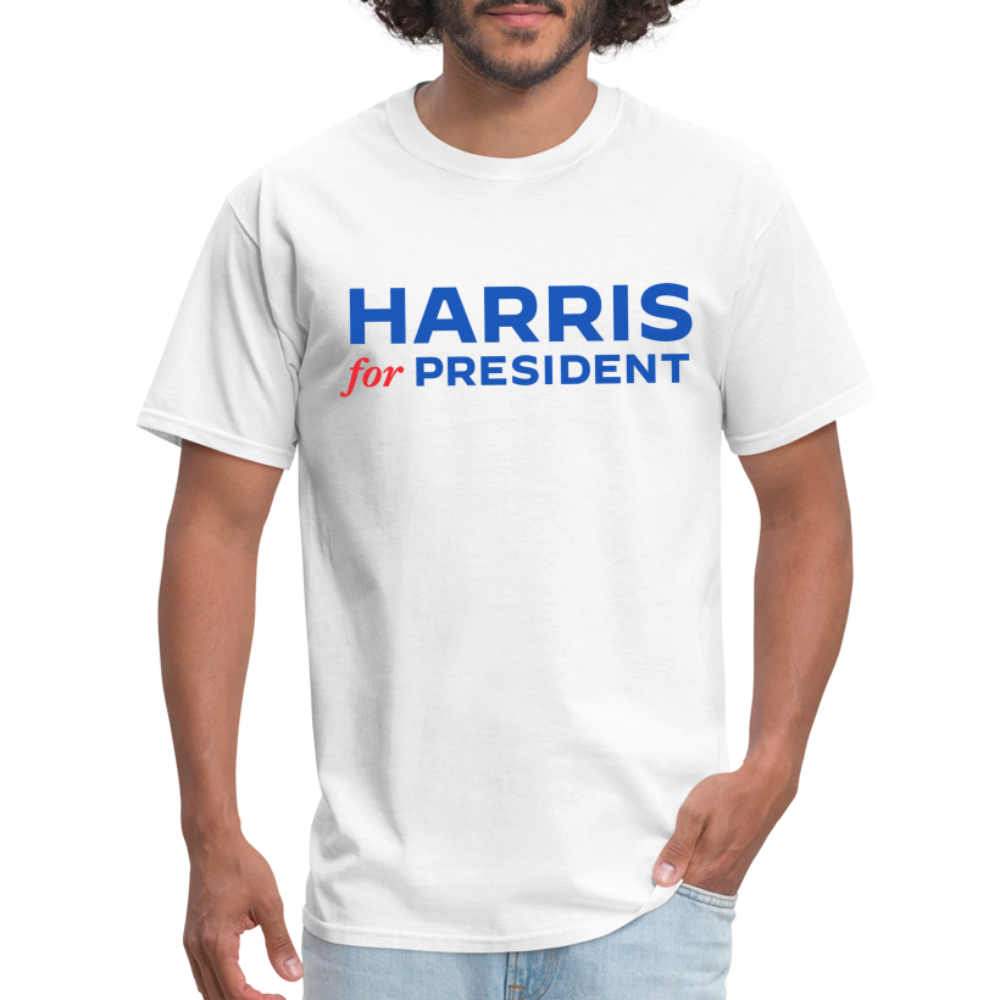 HARRIS for PRESIDENT - Unisex Classic T-Shirt - white