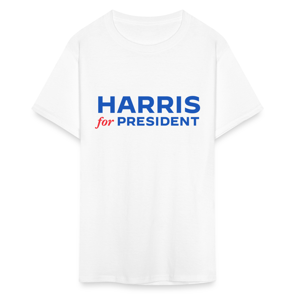 HARRIS for PRESIDENT - Unisex Classic T-Shirt - white