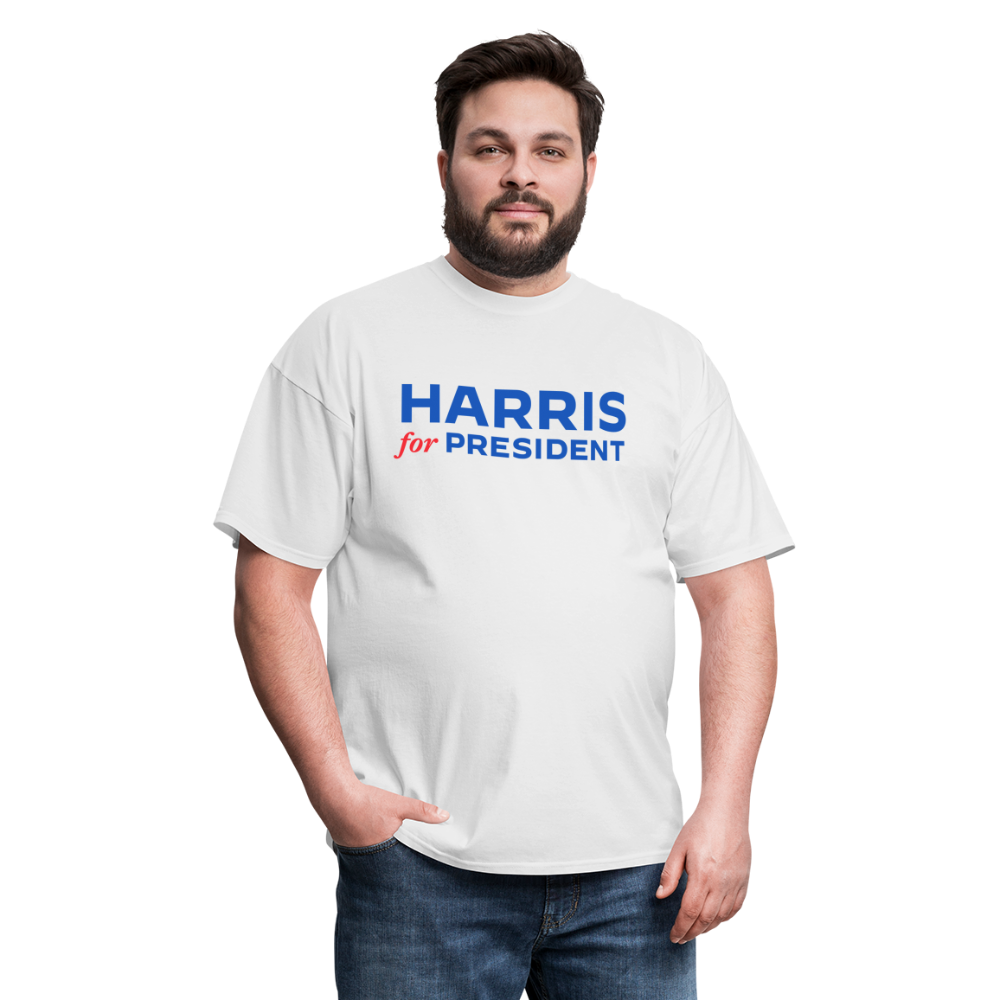 HARRIS for PRESIDENT - Unisex Classic T-Shirt - white
