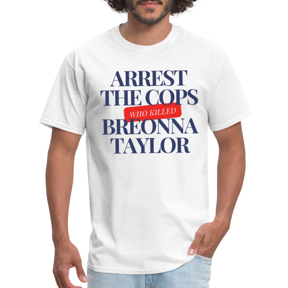 Breonna Taylor - Unisex Classic T-Shirt - white