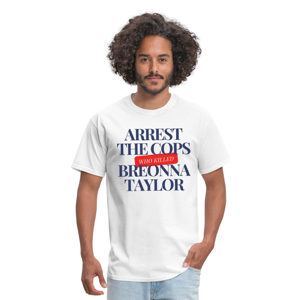 Breonna Taylor - Unisex Classic T-Shirt - white