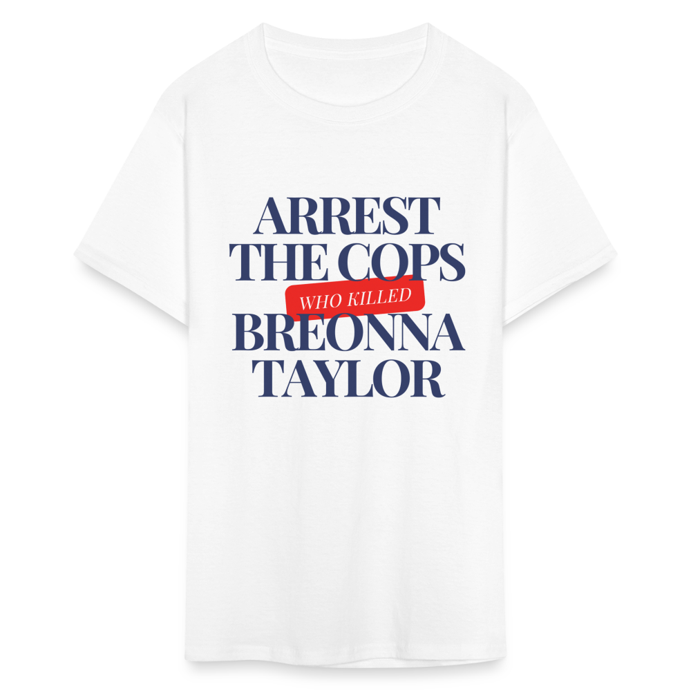 Breonna Taylor - Unisex Classic T-Shirt - white