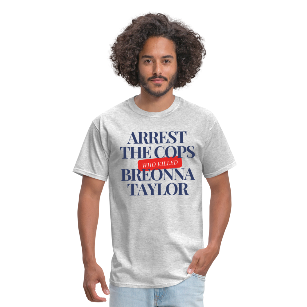 Breonna Taylor - Unisex Classic T-Shirt - heather gray