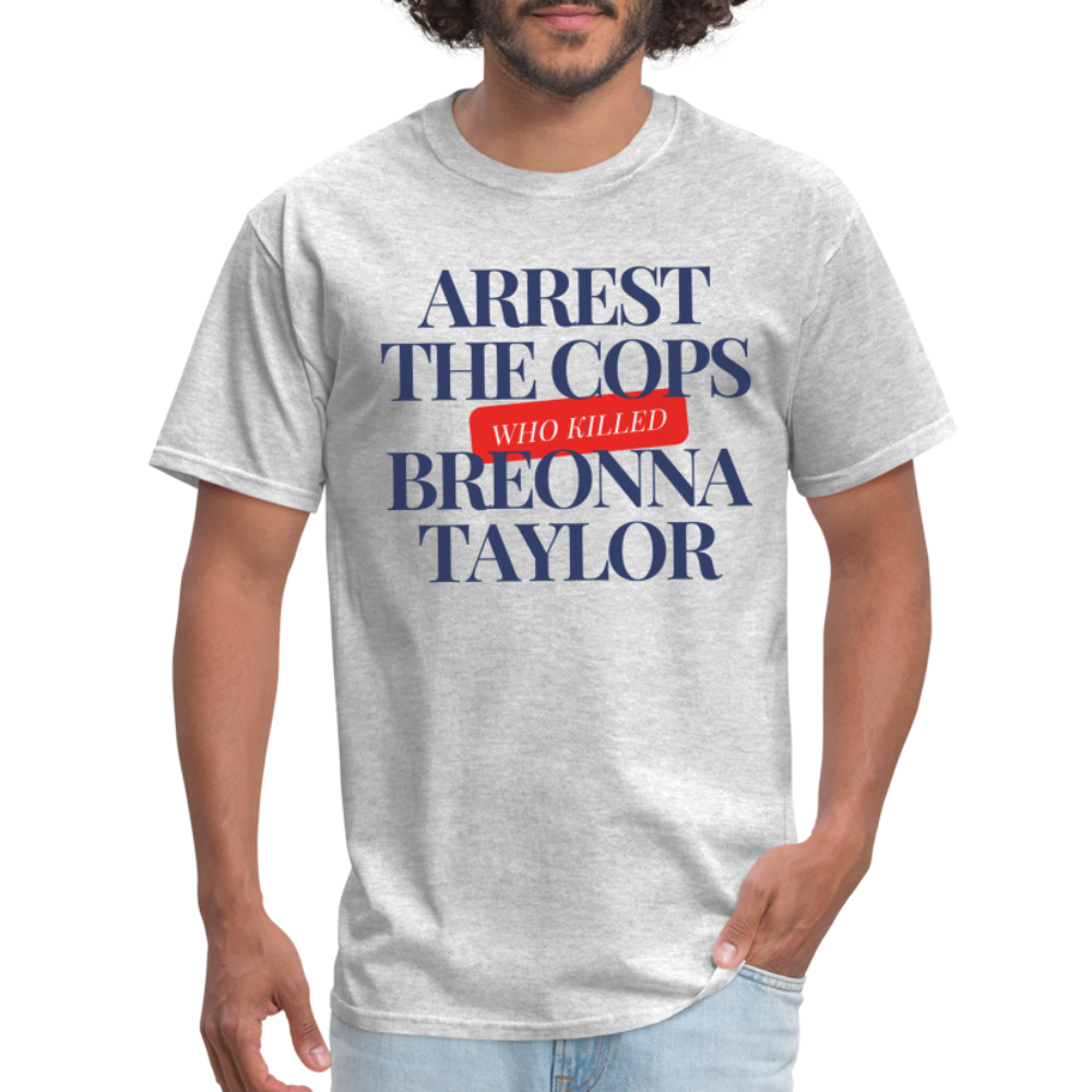Breonna Taylor - Unisex Classic T-Shirt - heather gray