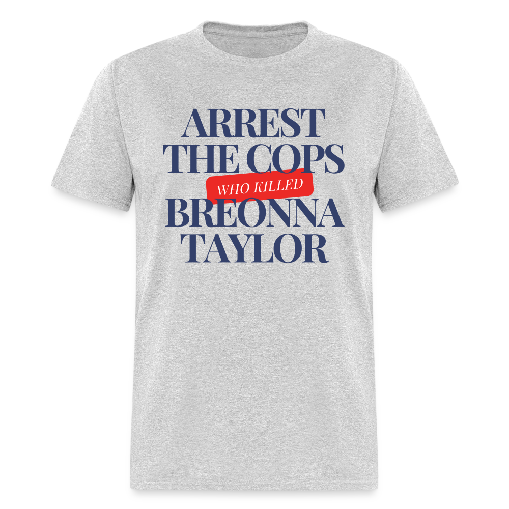 Breonna Taylor - Unisex Classic T-Shirt - heather gray
