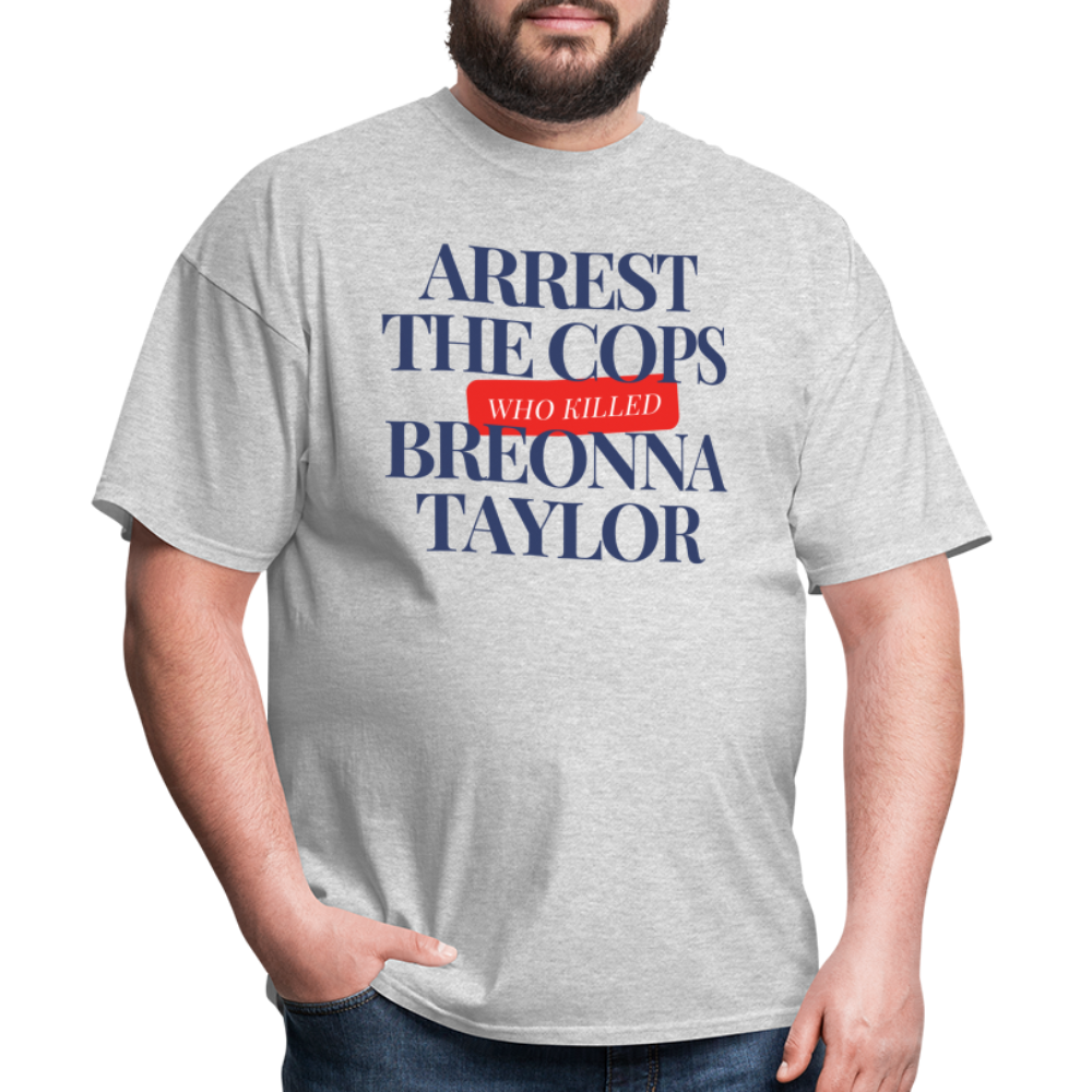 Breonna Taylor - Unisex Classic T-Shirt - heather gray