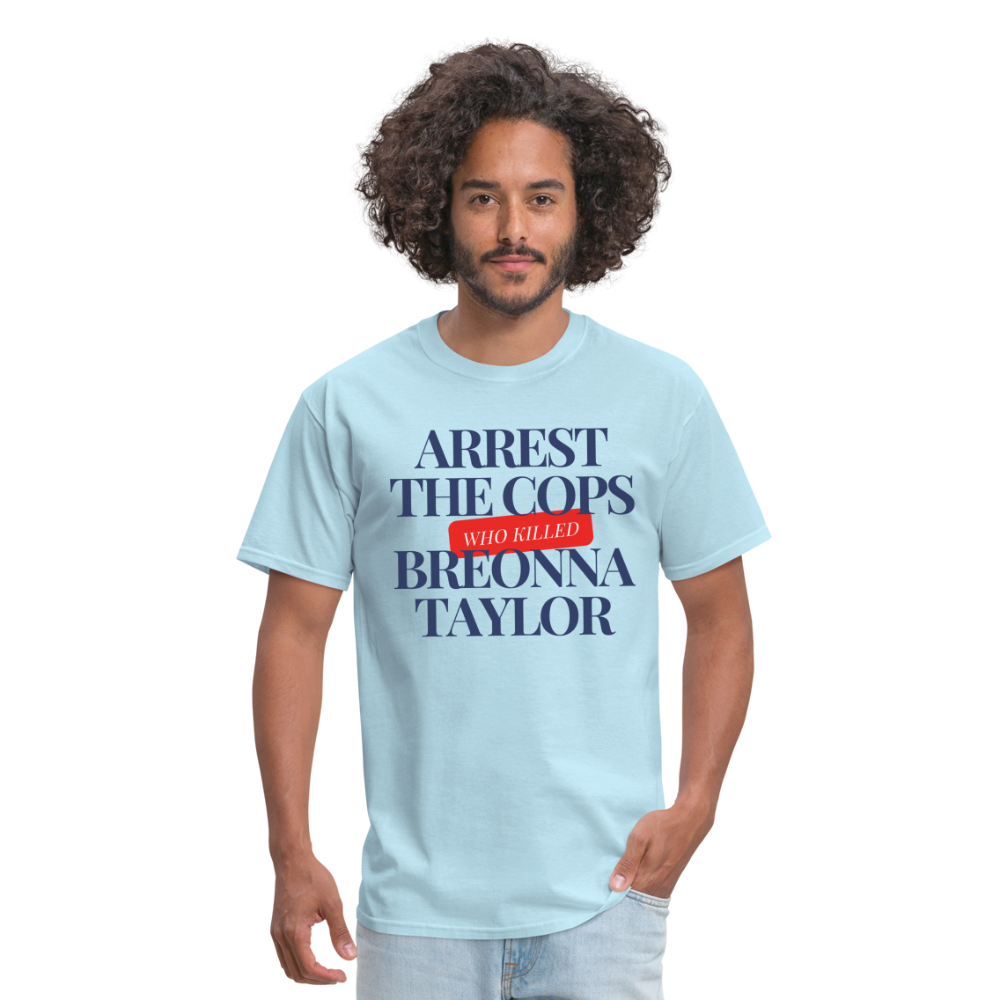 Breonna Taylor - Unisex Classic T-Shirt - powder blue
