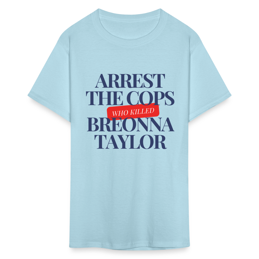 Breonna Taylor - Unisex Classic T-Shirt - powder blue