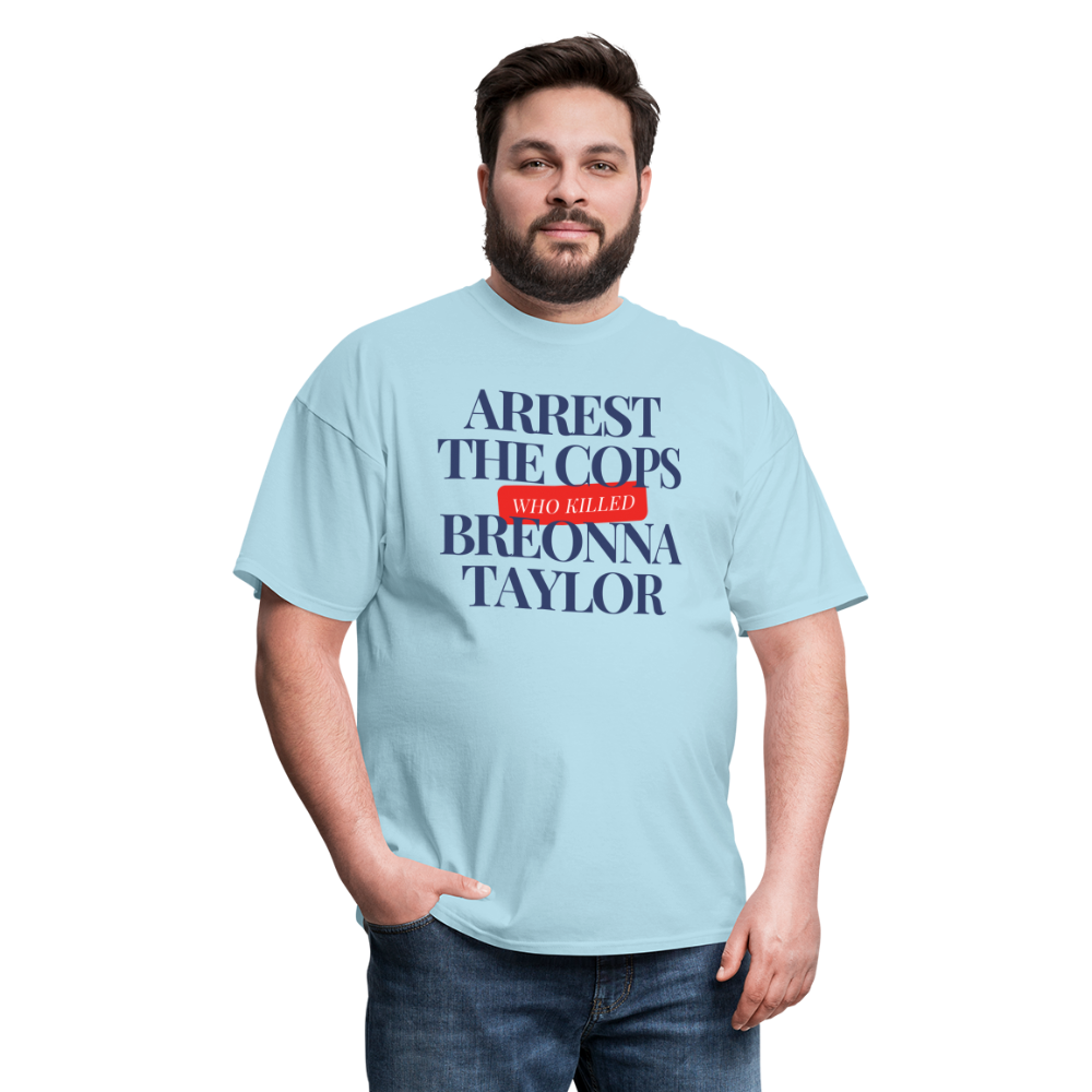Breonna Taylor - Unisex Classic T-Shirt - powder blue