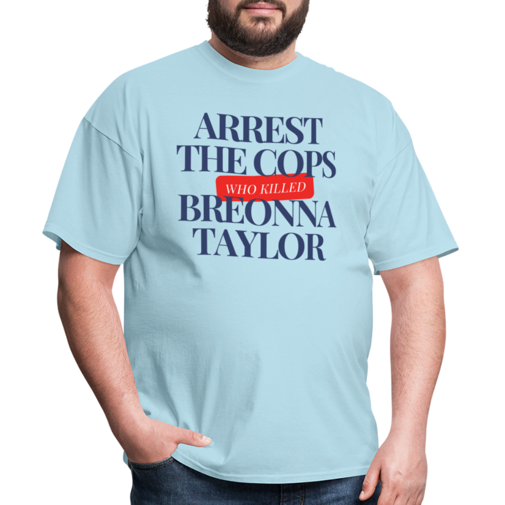Breonna Taylor - Unisex Classic T-Shirt - powder blue