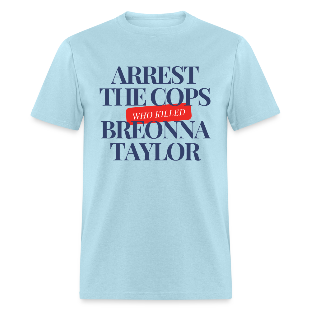 Breonna Taylor - Unisex Classic T-Shirt - powder blue
