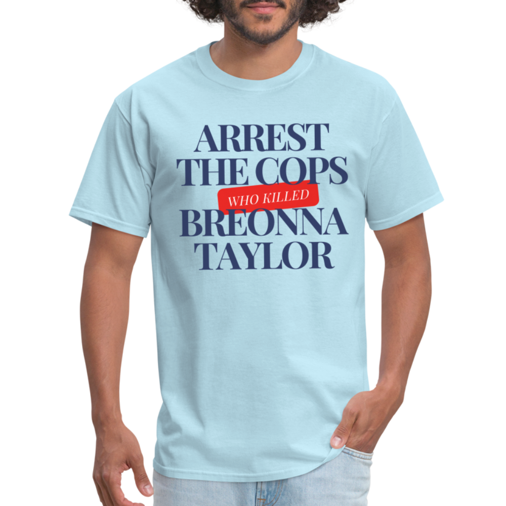 Breonna Taylor - Unisex Classic T-Shirt - powder blue