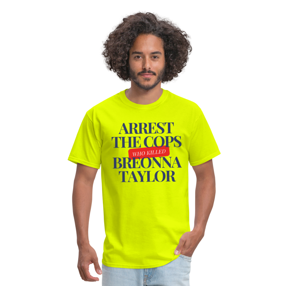 Breonna Taylor - Unisex Classic T-Shirt - safety green