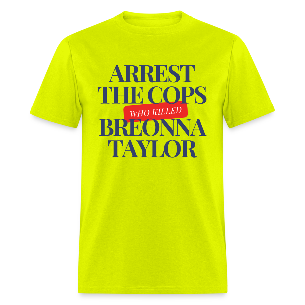 Breonna Taylor - Unisex Classic T-Shirt - safety green