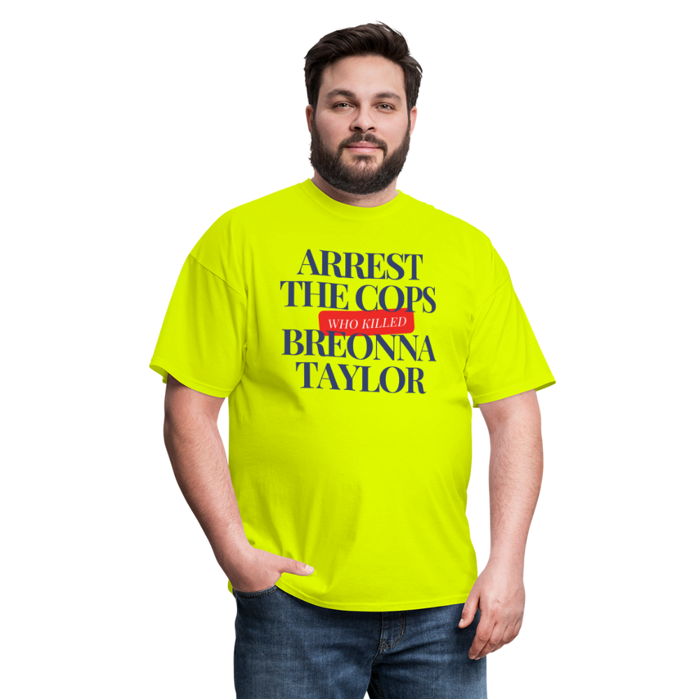 Breonna Taylor - Unisex Classic T-Shirt - safety green