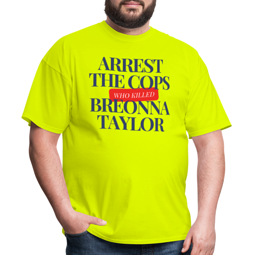 Breonna Taylor - Unisex Classic T-Shirt - safety green
