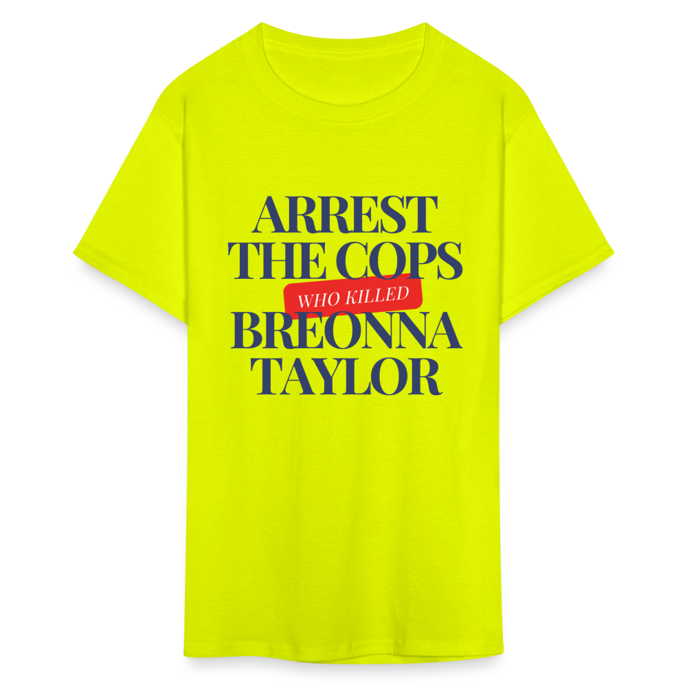 Breonna Taylor - Unisex Classic T-Shirt - safety green