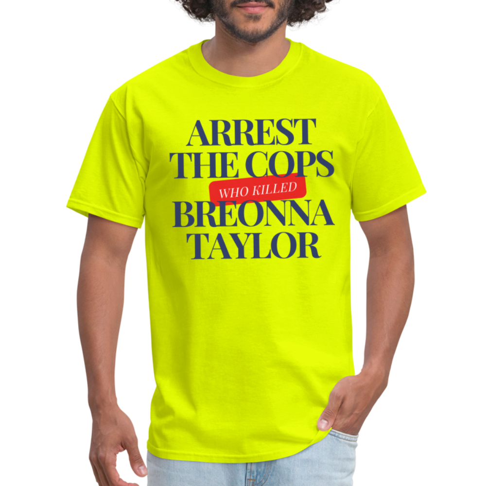 Breonna Taylor - Unisex Classic T-Shirt - safety green